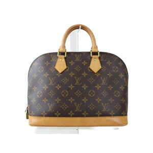 Louis Vuitton Alma Monogram Canvas Handbag